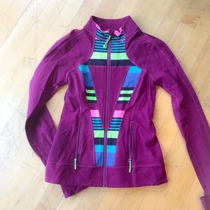 Ivivva Perfect Practice Jacket Size 12
